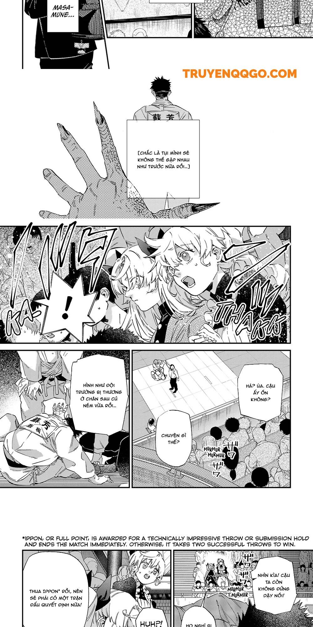 Gia Đình Quái Vật Kagari Chapter 11 - Trang 2