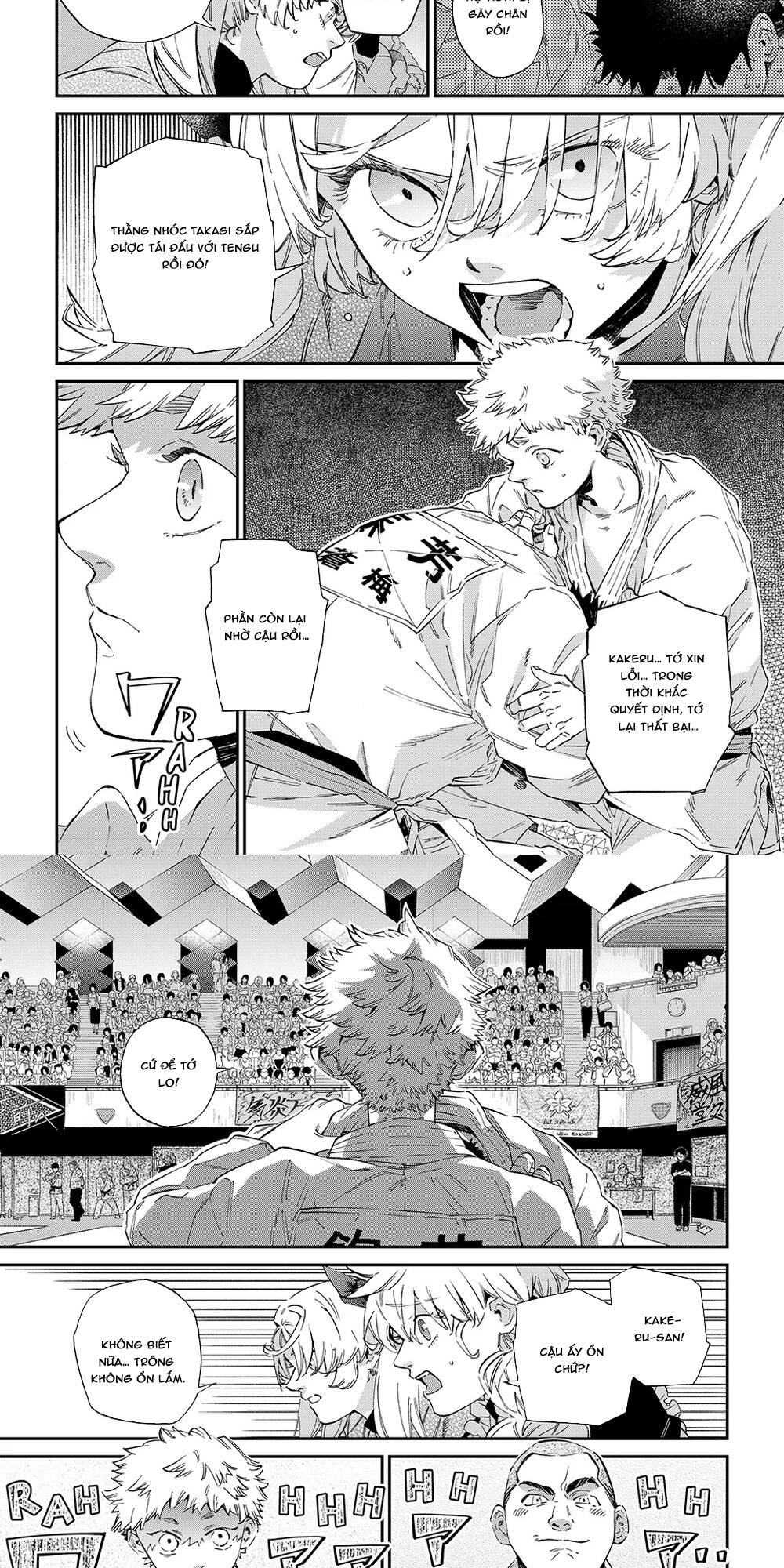 Gia Đình Quái Vật Kagari Chapter 11 - Trang 3