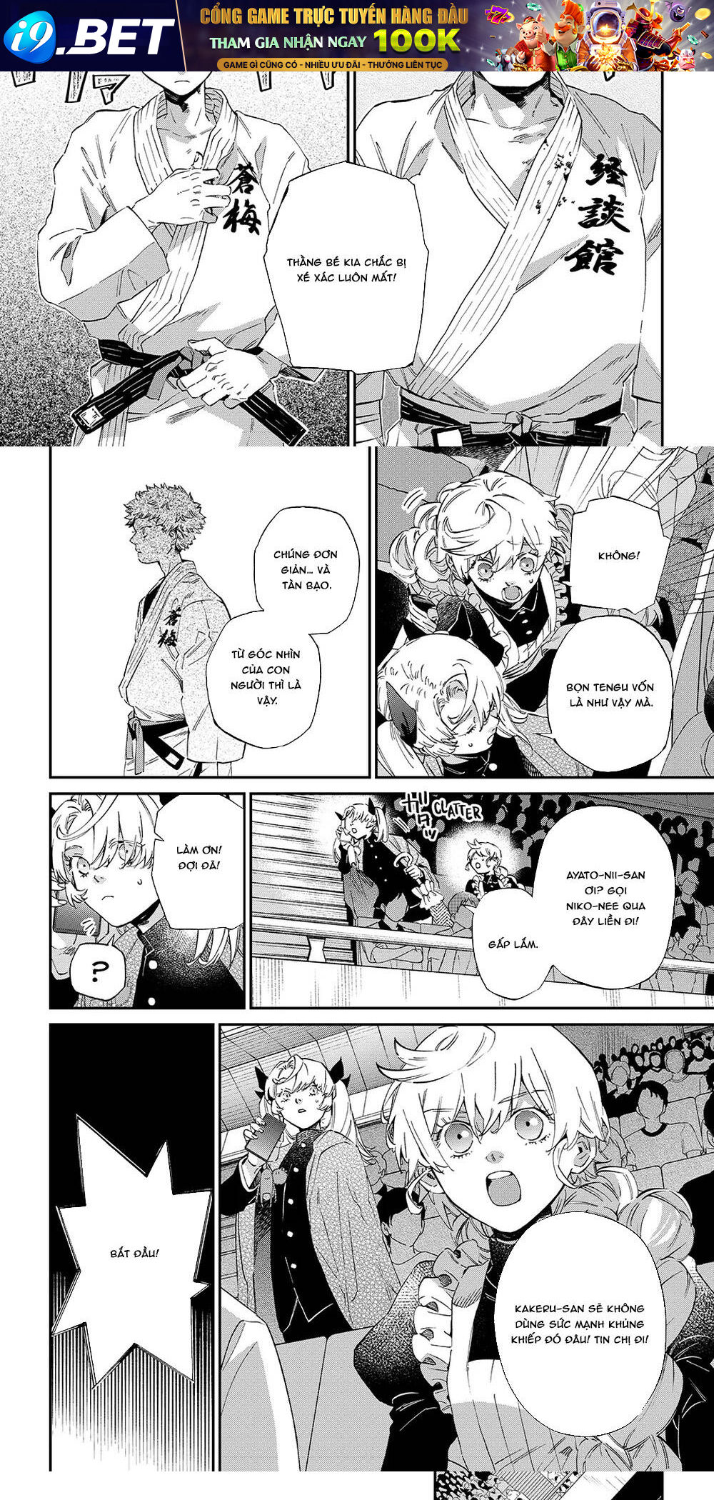 Gia Đình Quái Vật Kagari Chapter 11 - Trang 4