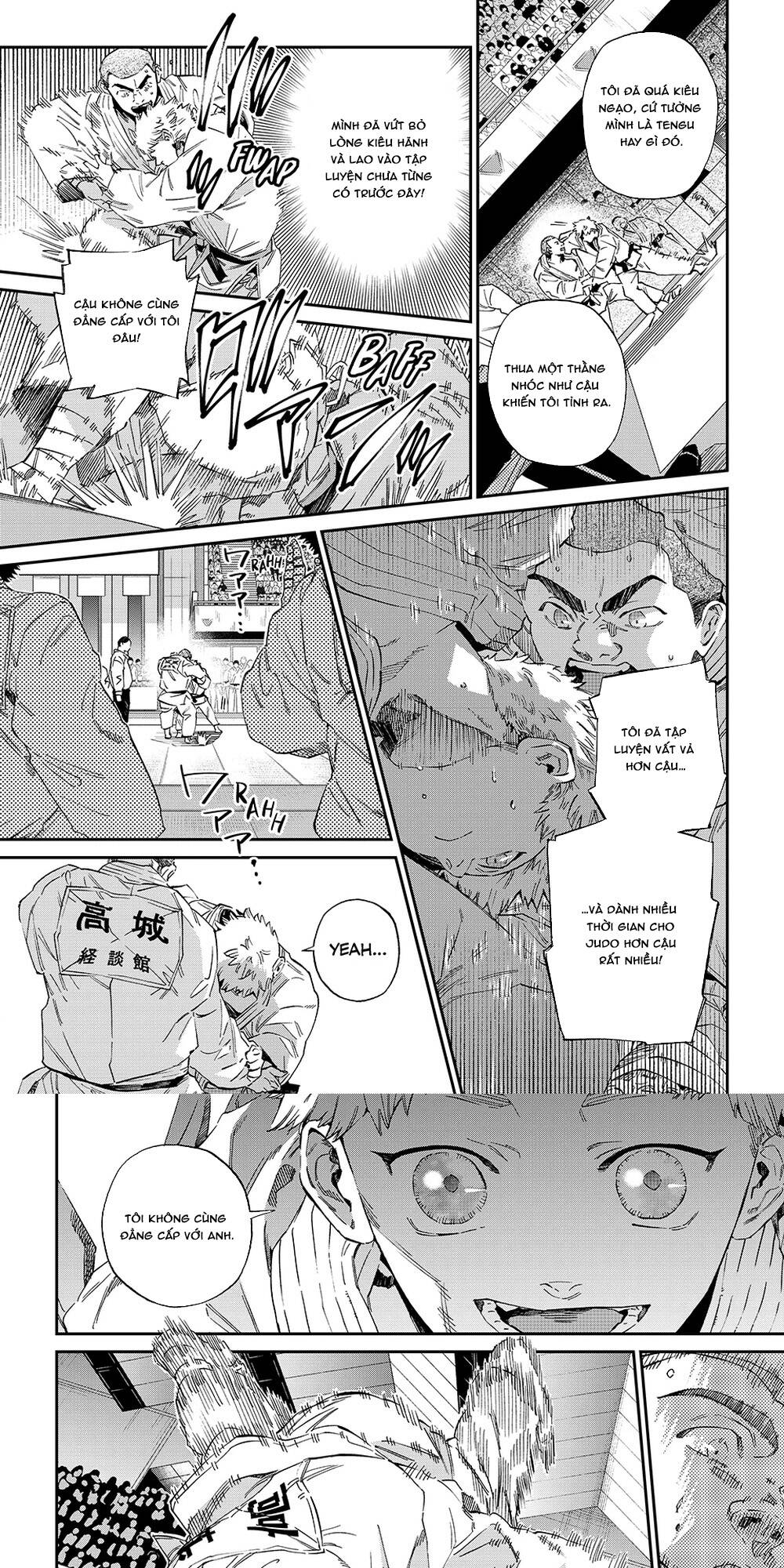 Gia Đình Quái Vật Kagari Chapter 11 - Trang 5