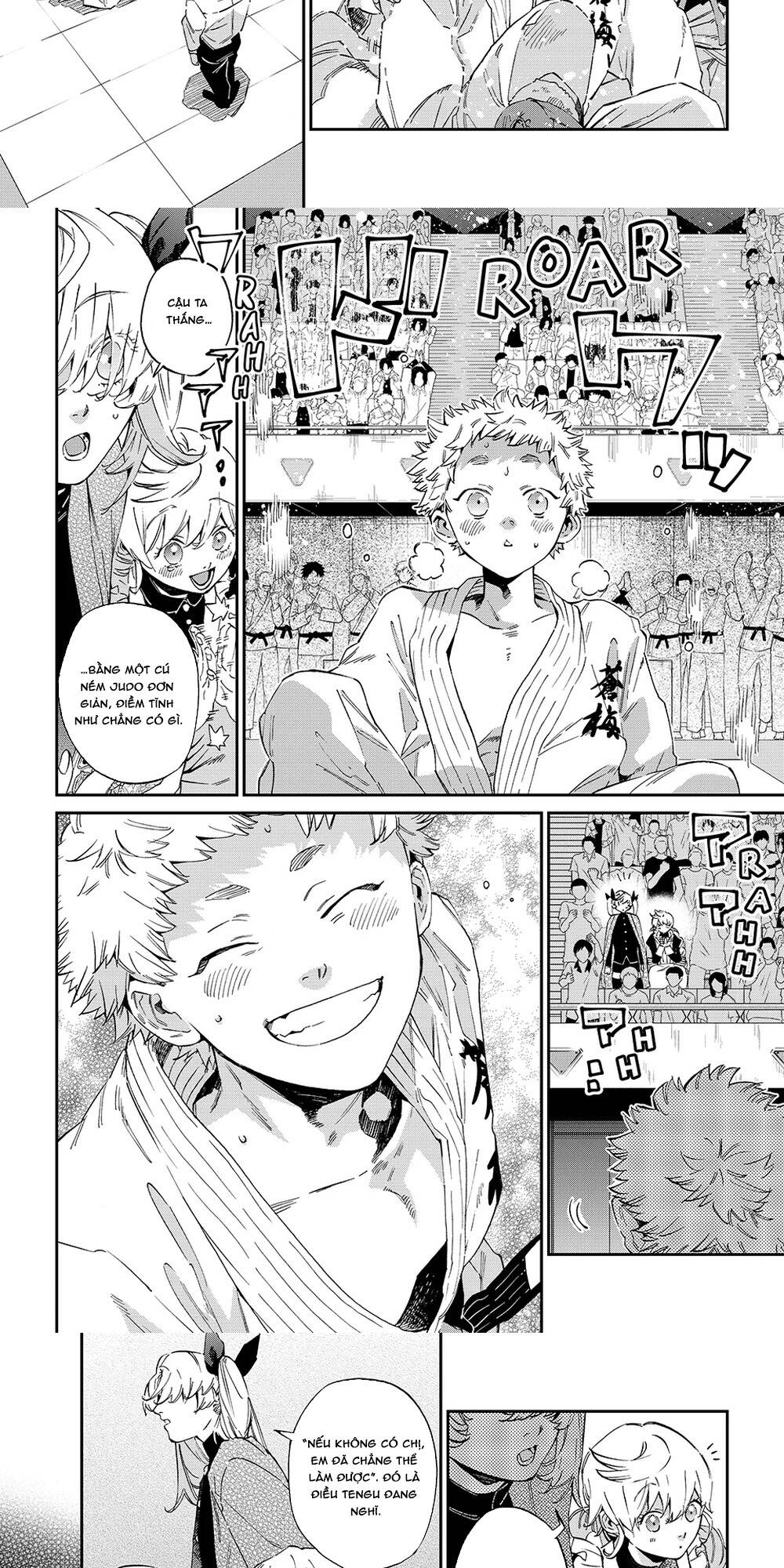 Gia Đình Quái Vật Kagari Chapter 11 - Trang 7