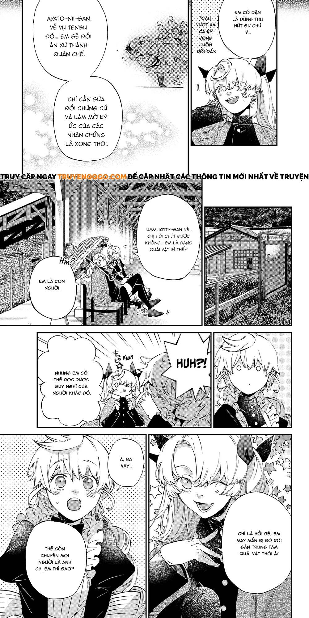 Gia Đình Quái Vật Kagari Chapter 11 - Trang 9