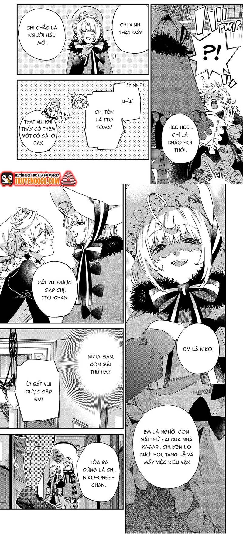 Gia Đình Quái Vật Kagari - Chapter 12 - Page 10