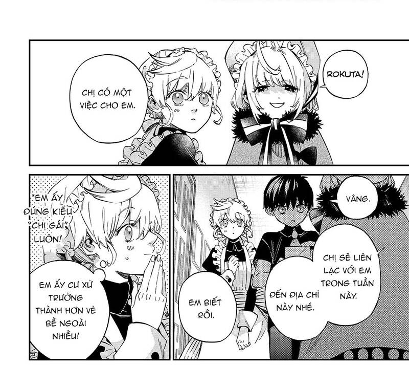 Gia Đình Quái Vật Kagari - Chapter 12 - Page 11