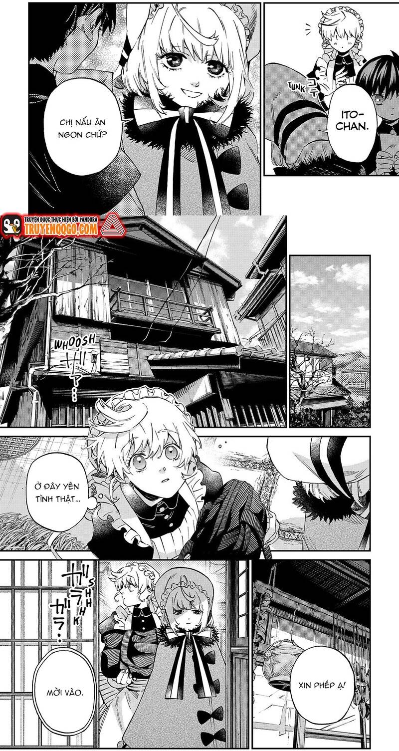 Gia Đình Quái Vật Kagari - Chapter 12 - Page 12