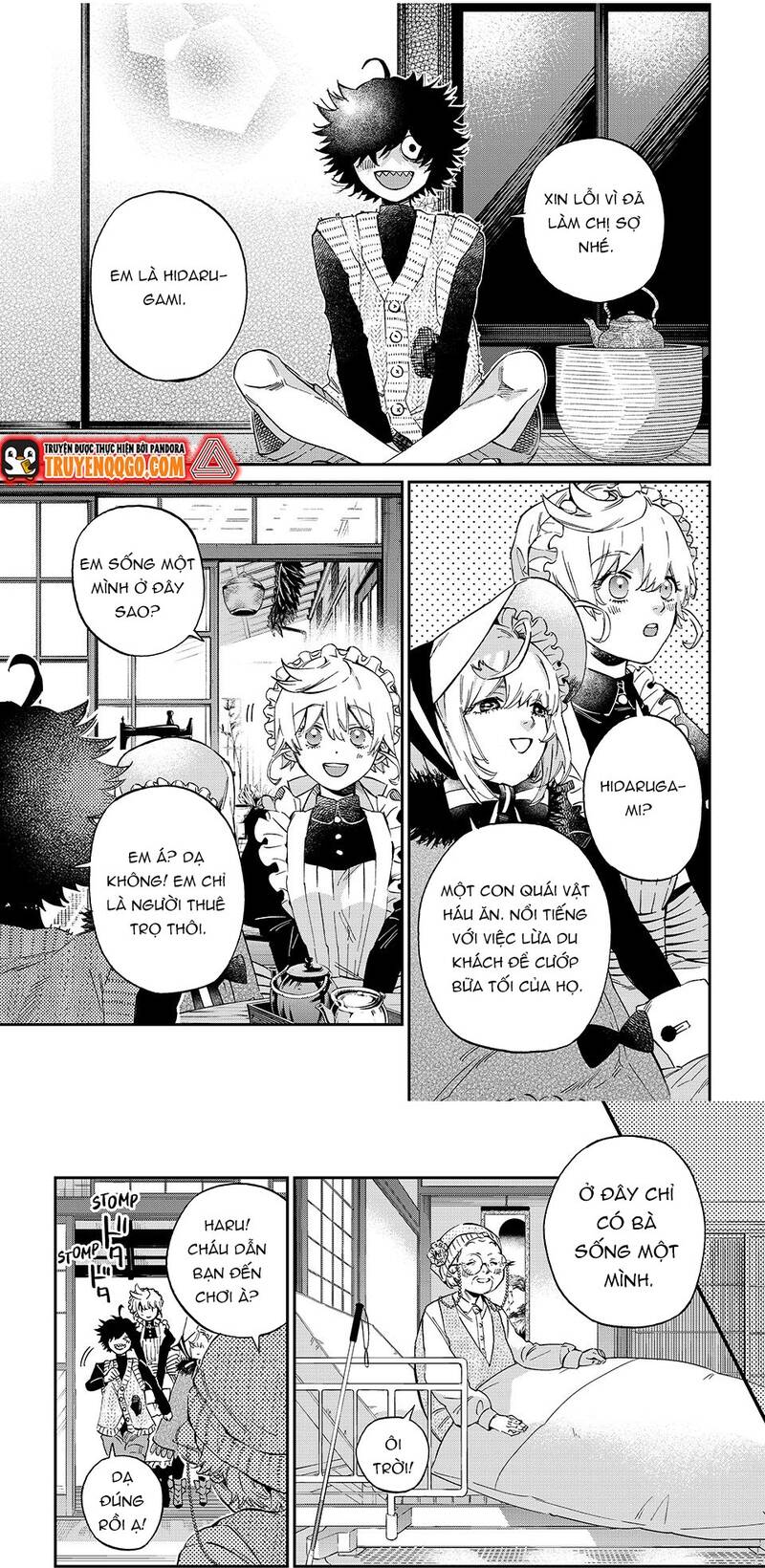 Gia Đình Quái Vật Kagari - Chapter 12 - Page 15