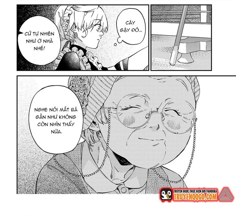 Gia Đình Quái Vật Kagari - Chapter 12 - Page 16