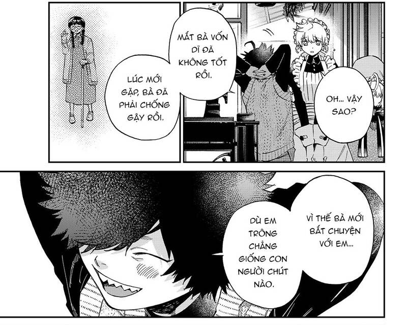 Gia Đình Quái Vật Kagari - Chapter 12 - Page 17