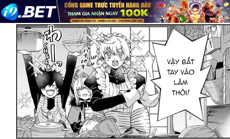 Gia Đình Quái Vật Kagari - Chapter 12 - Page 19