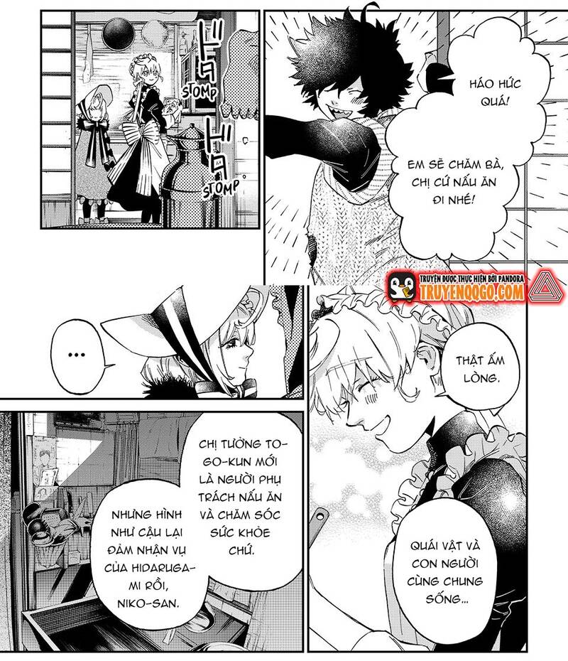 Gia Đình Quái Vật Kagari - Chapter 12 - Page 20