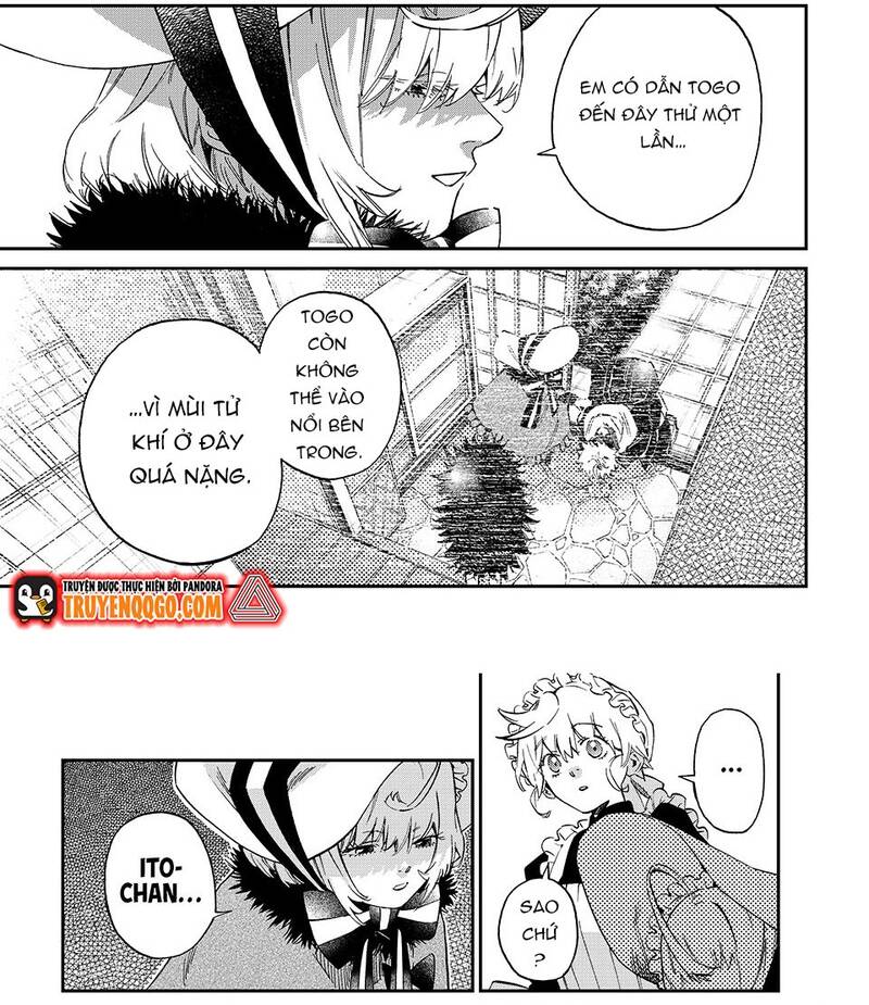 Gia Đình Quái Vật Kagari - Chapter 12 - Page 21