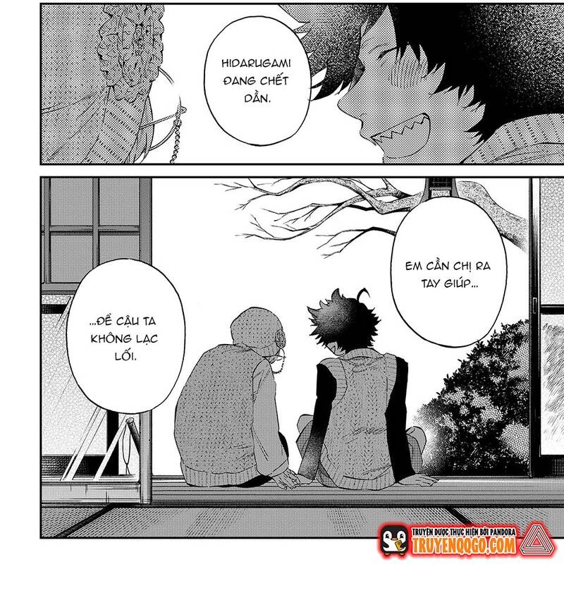 Gia Đình Quái Vật Kagari - Chapter 12 - Page 22