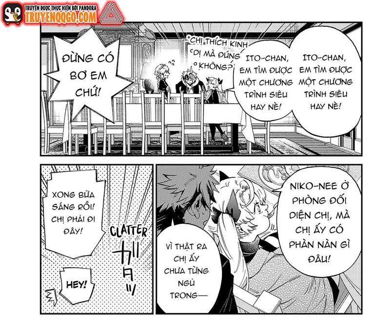 Gia Đình Quái Vật Kagari - Chapter 12 - Page 4