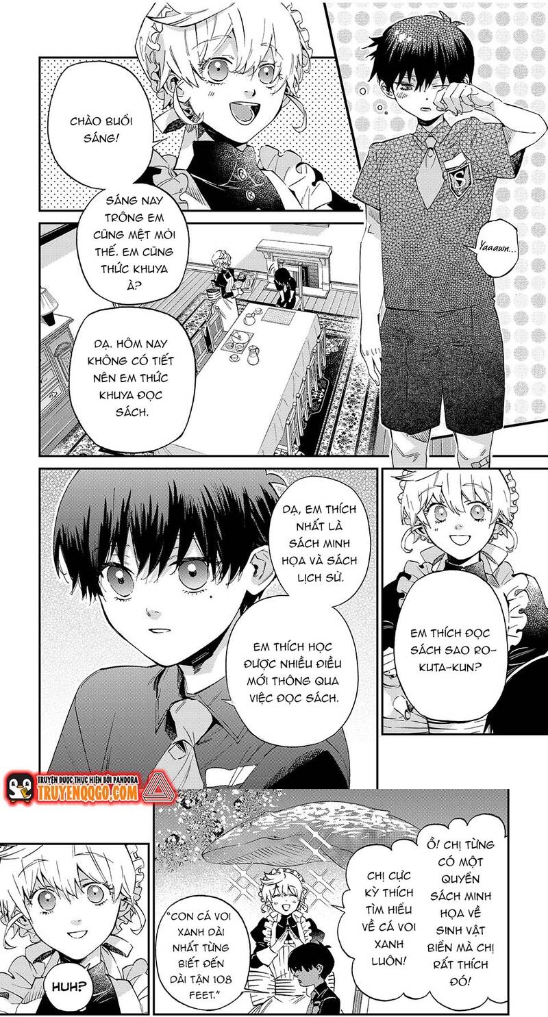 Gia Đình Quái Vật Kagari - Chapter 12 - Page 6