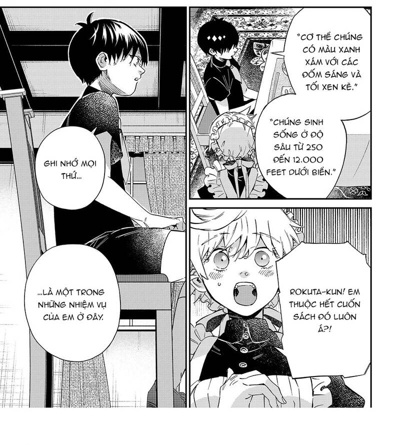 Gia Đình Quái Vật Kagari - Chapter 12 - Page 7