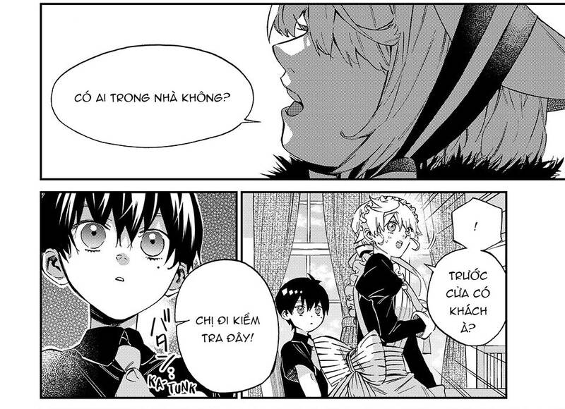 Gia Đình Quái Vật Kagari - Chapter 12 - Page 8