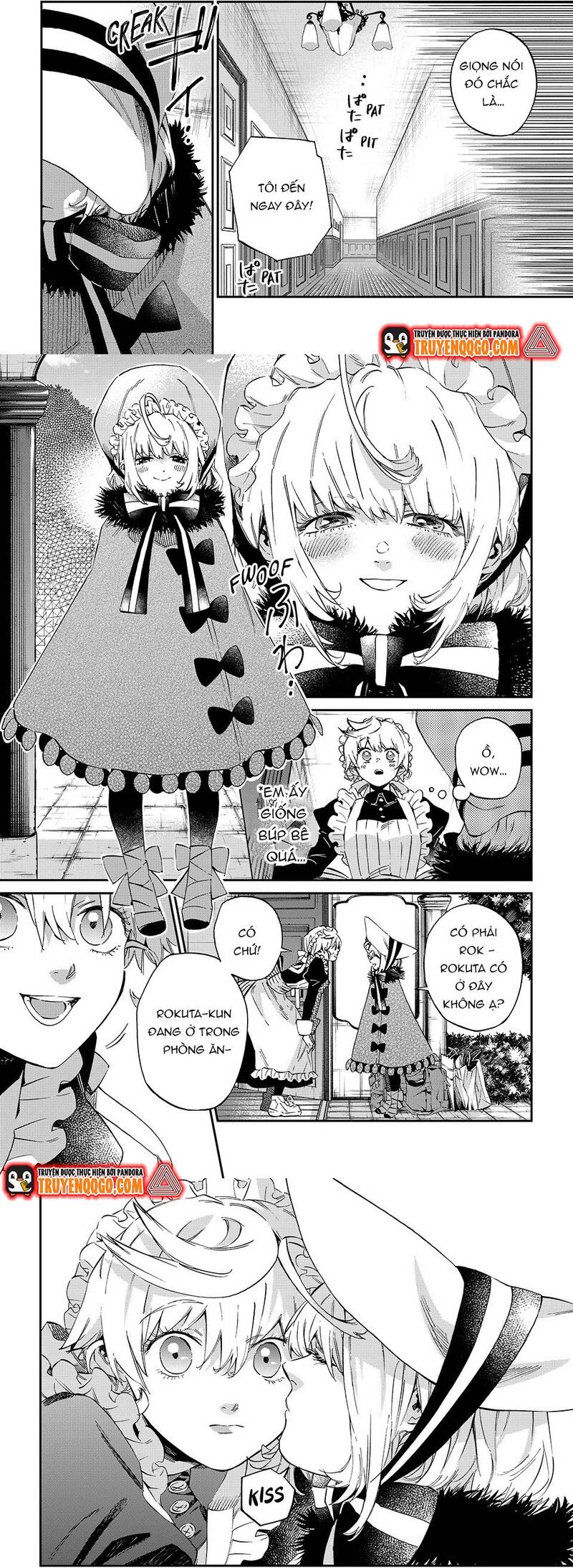 Gia Đình Quái Vật Kagari - Chapter 12 - Page 9