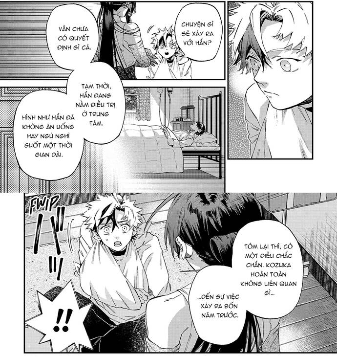 Gia Đình Quái Vật Kagari - Chapter 9 - Page 10