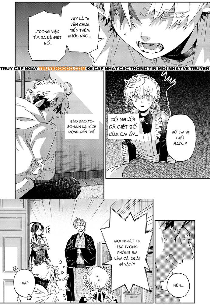 Gia Đình Quái Vật Kagari - Chapter 9 - Page 11