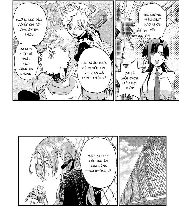 Gia Đình Quái Vật Kagari - Chapter 9 - Page 13