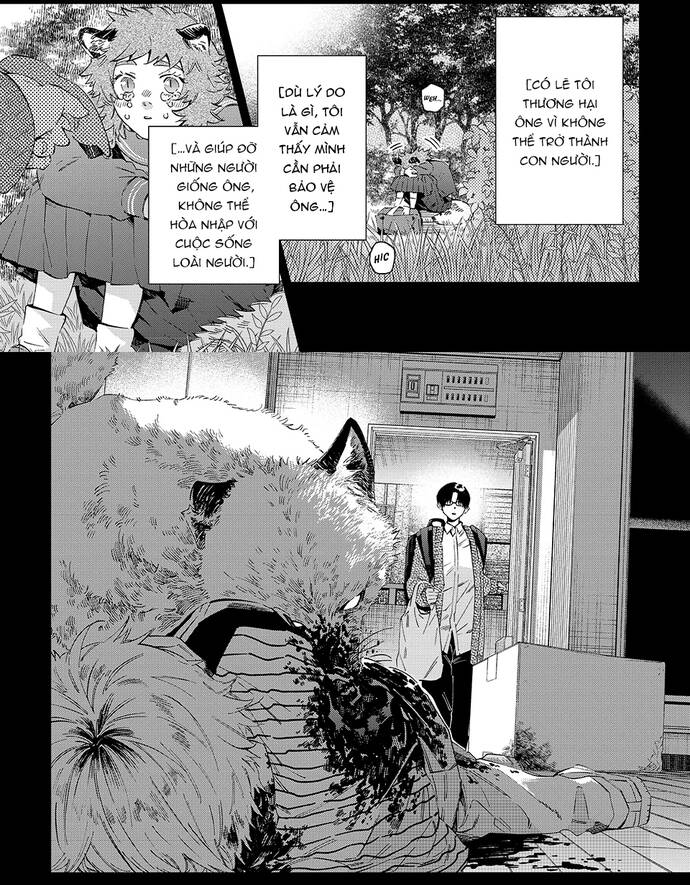 Gia Đình Quái Vật Kagari - Chapter 9 - Page 3