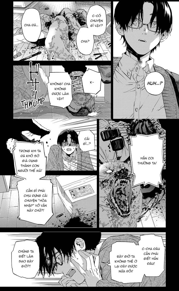 Gia Đình Quái Vật Kagari - Chapter 9 - Page 4