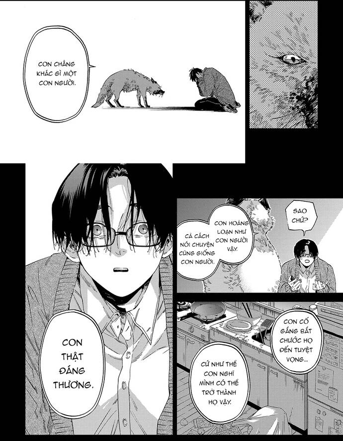 Gia Đình Quái Vật Kagari - Chapter 9 - Page 5