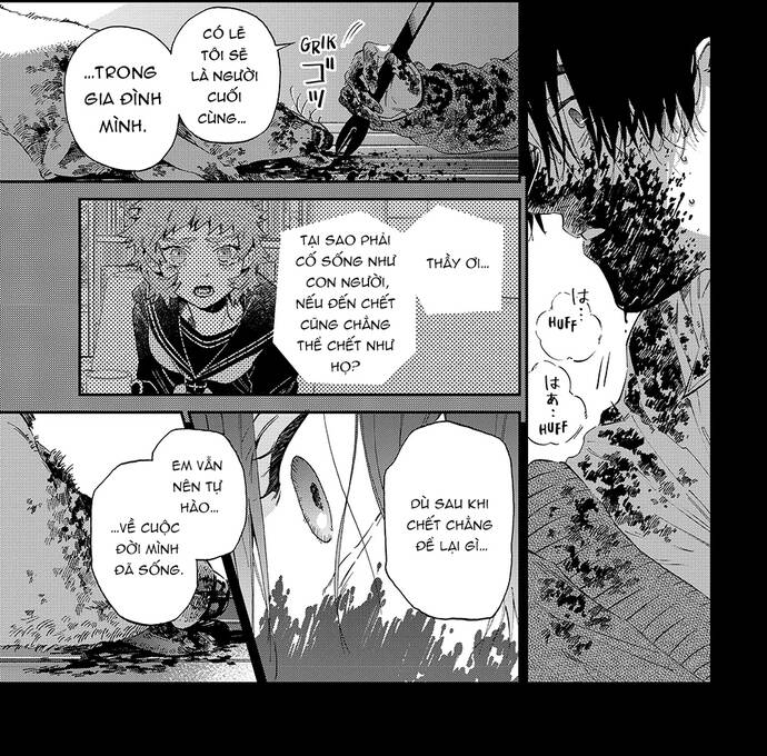 Gia Đình Quái Vật Kagari - Chapter 9 - Page 7