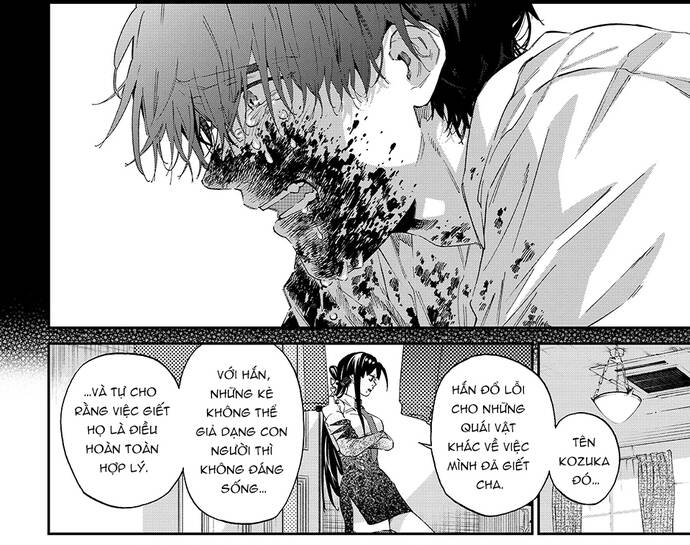 Gia Đình Quái Vật Kagari - Chapter 9 - Page 8