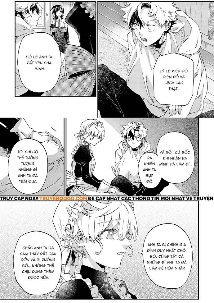 Gia Đình Quái Vật Kagari - Chapter 9 - Page 9