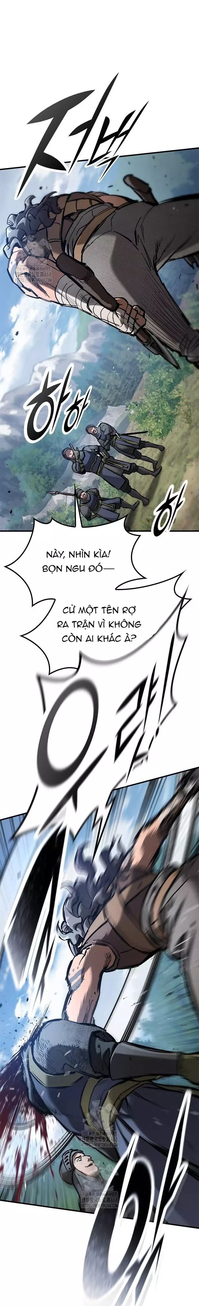 Hiệp Sĩ Sống Vì Ngày Hôm Nay - Chapter 64.5 - Page 56