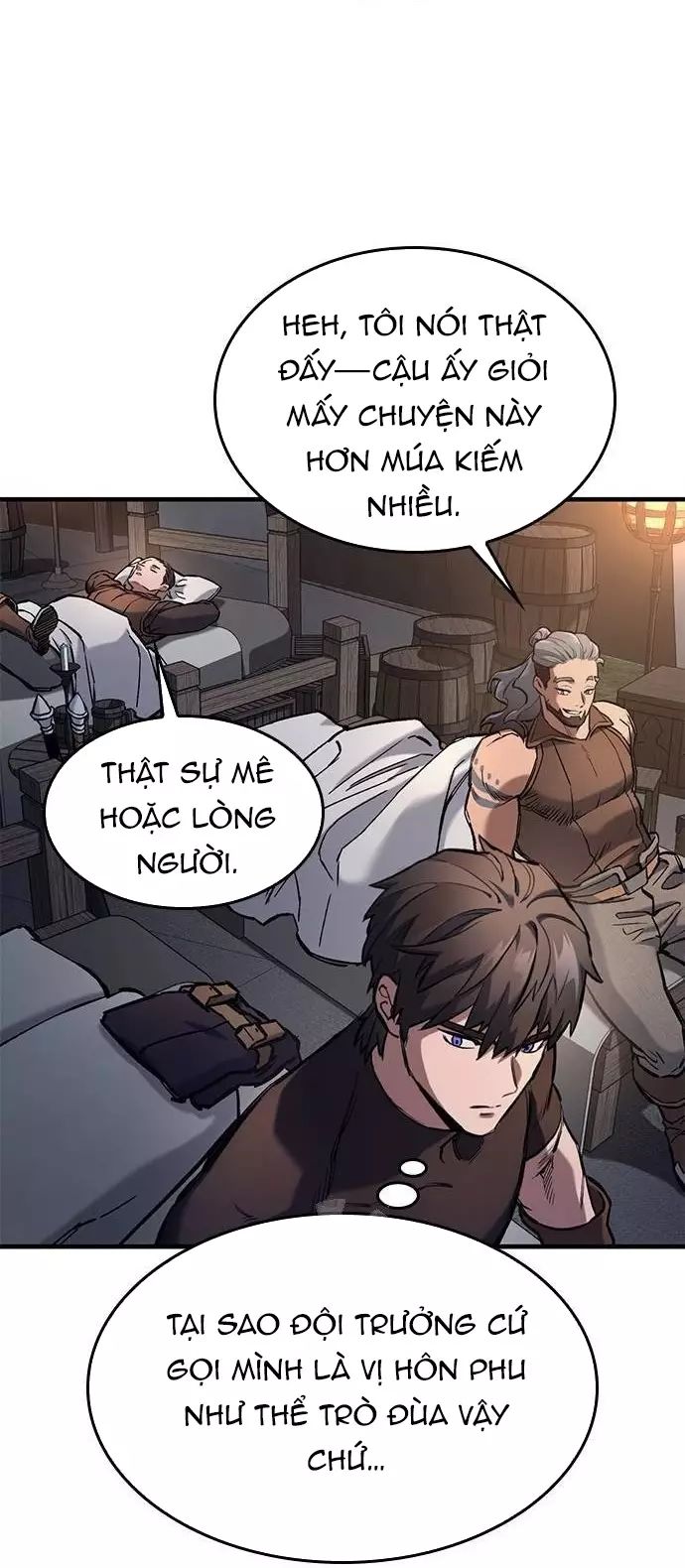 Hiệp Sĩ Sống Vì Ngày Hôm Nay - Chapter 64 - Page 87
