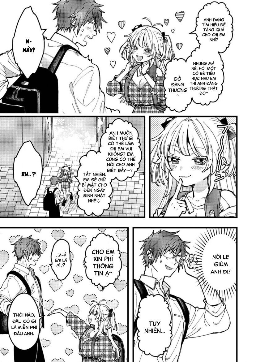 Wakaba-chan wa Wakarasetai - Chapter 15 - Page 3