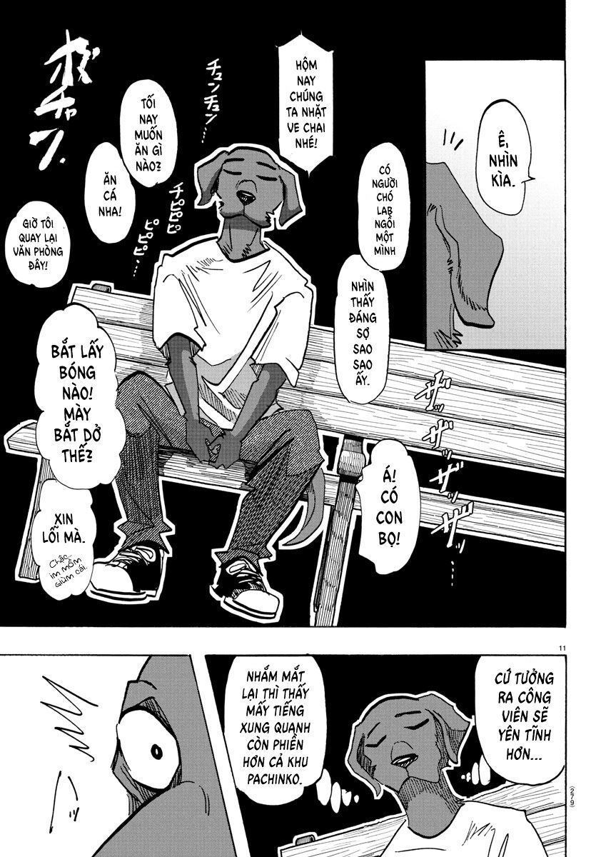 Lý Trí Của Taika - Chapter 21 - Page 10