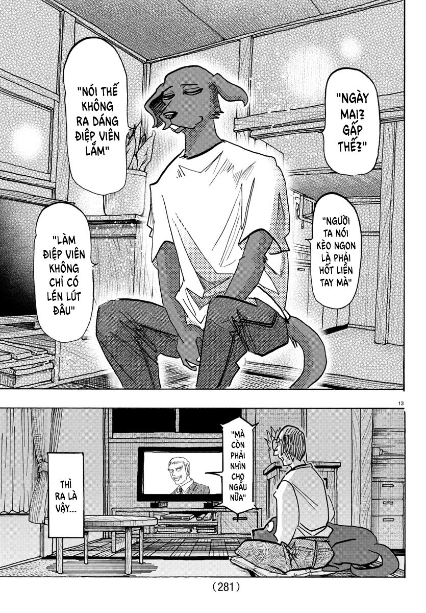 Lý Trí Của Taika - Chapter 21 - Page 12