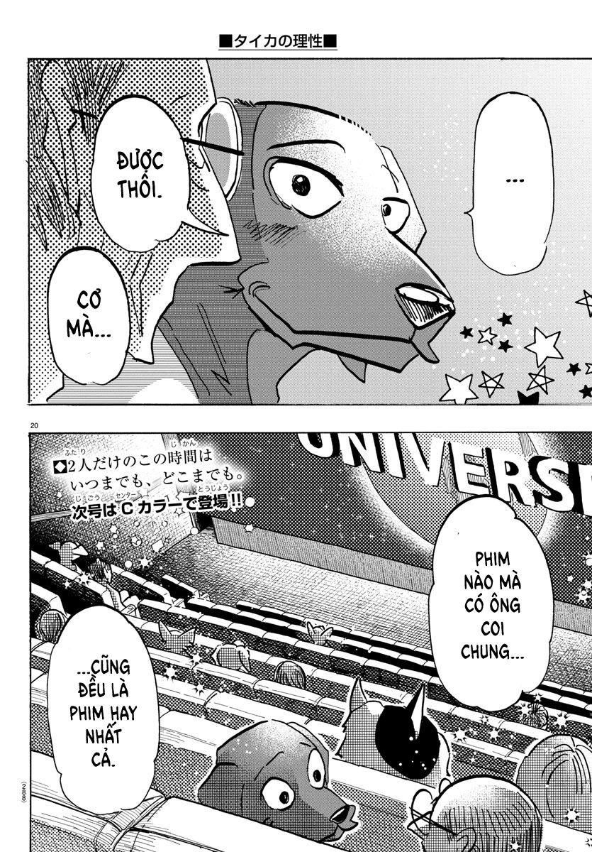 Lý Trí Của Taika - Chapter 21 - Page 19