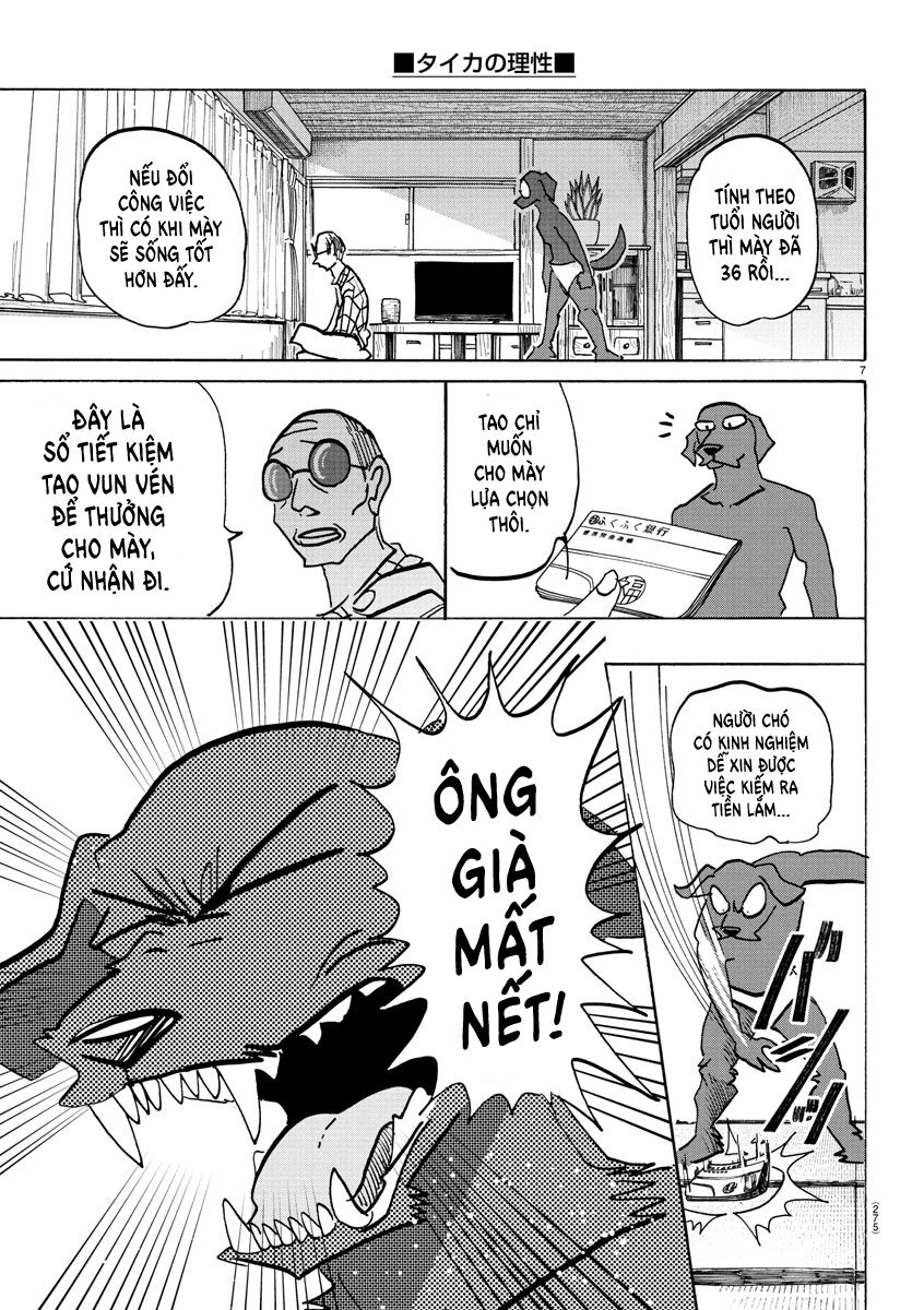 Lý Trí Của Taika - Chapter 21 - Page 6