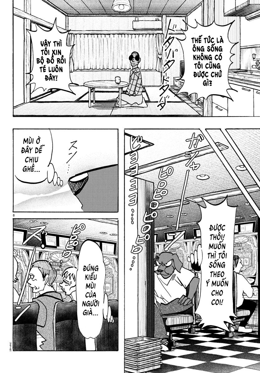 Lý Trí Của Taika - Chapter 21 - Page 7