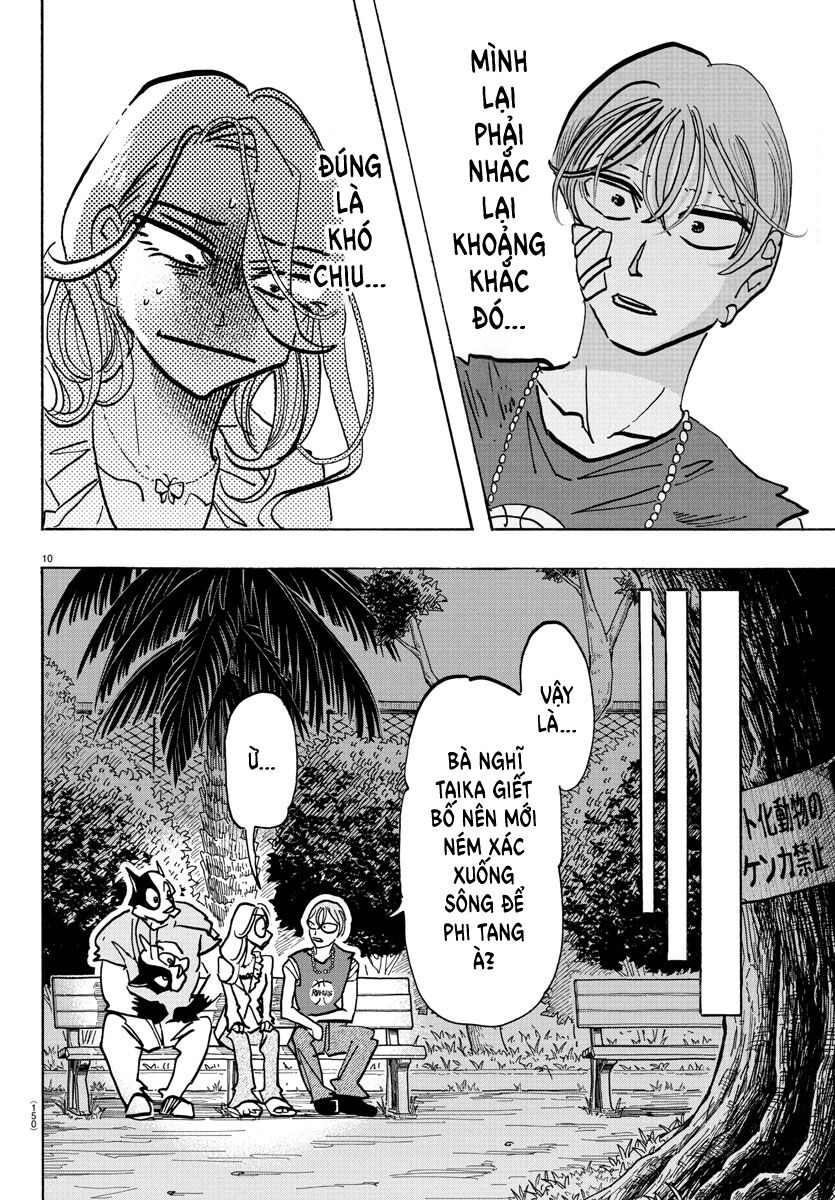 Lý Trí Của Taika - Chapter 22 - Page 10