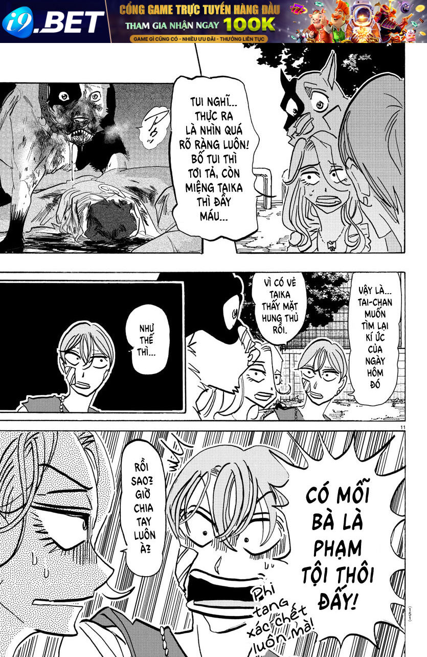 Lý Trí Của Taika - Chapter 22 - Page 11