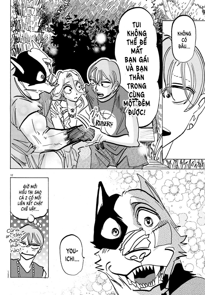 Lý Trí Của Taika - Chapter 22 - Page 12