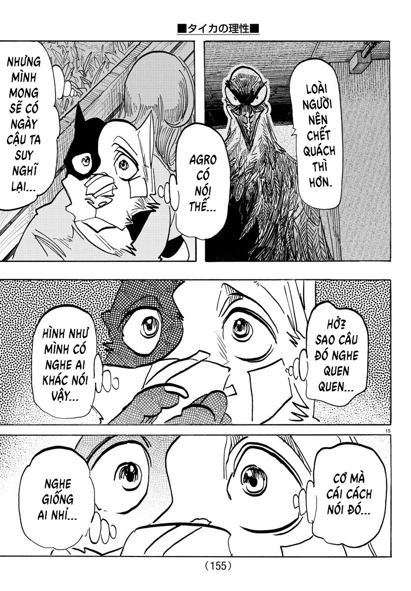 Lý Trí Của Taika - Chapter 22 - Page 15