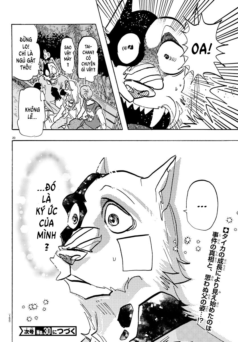 Lý Trí Của Taika - Chapter 22 - Page 19