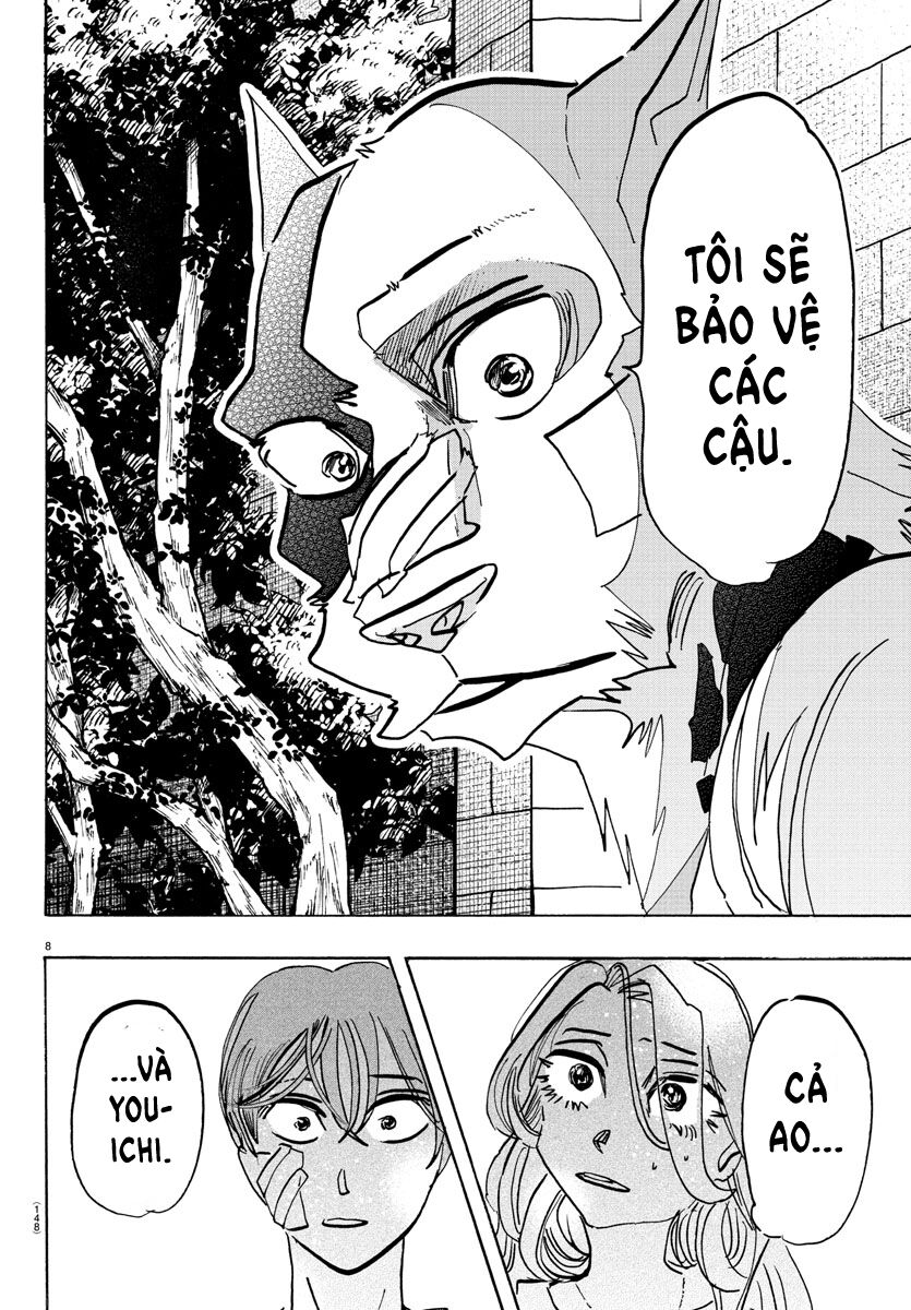 Lý Trí Của Taika - Chapter 22 - Page 8