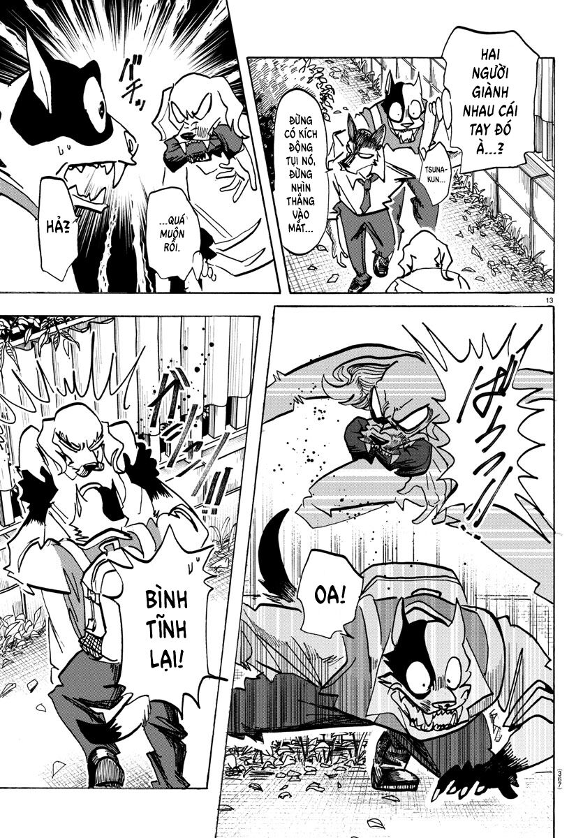 Lý Trí Của Taika - Chapter 23 - Page 11