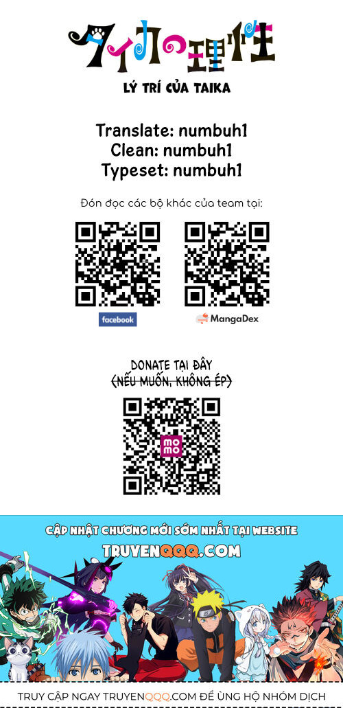 Lý Trí Của Taika - Chapter 23 - Page 18