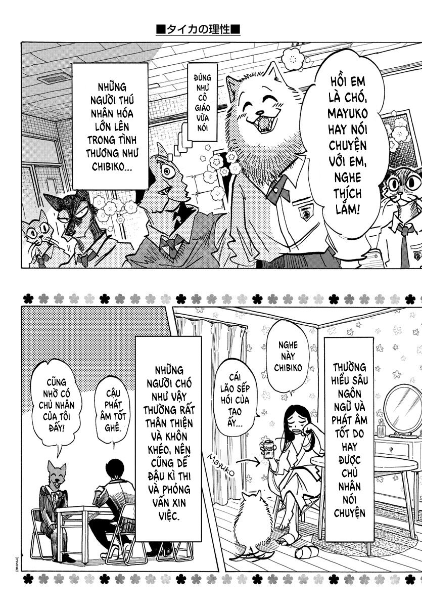 Lý Trí Của Taika - Chapter 23 - Page 3