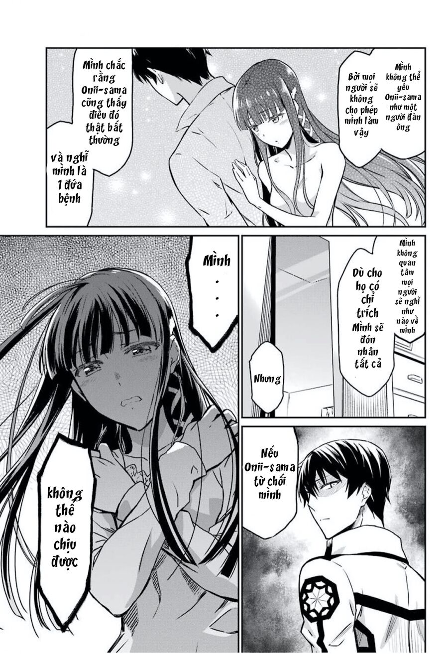 Kẻ Dị Biệt Tại Trường Trung Học Phép Thuật: Người Kế Vị Yotsuba - Chapter 1 - Page 15