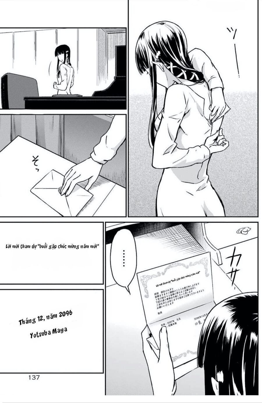 Kẻ Dị Biệt Tại Trường Trung Học Phép Thuật: Người Kế Vị Yotsuba - Chapter 1 - Page 8