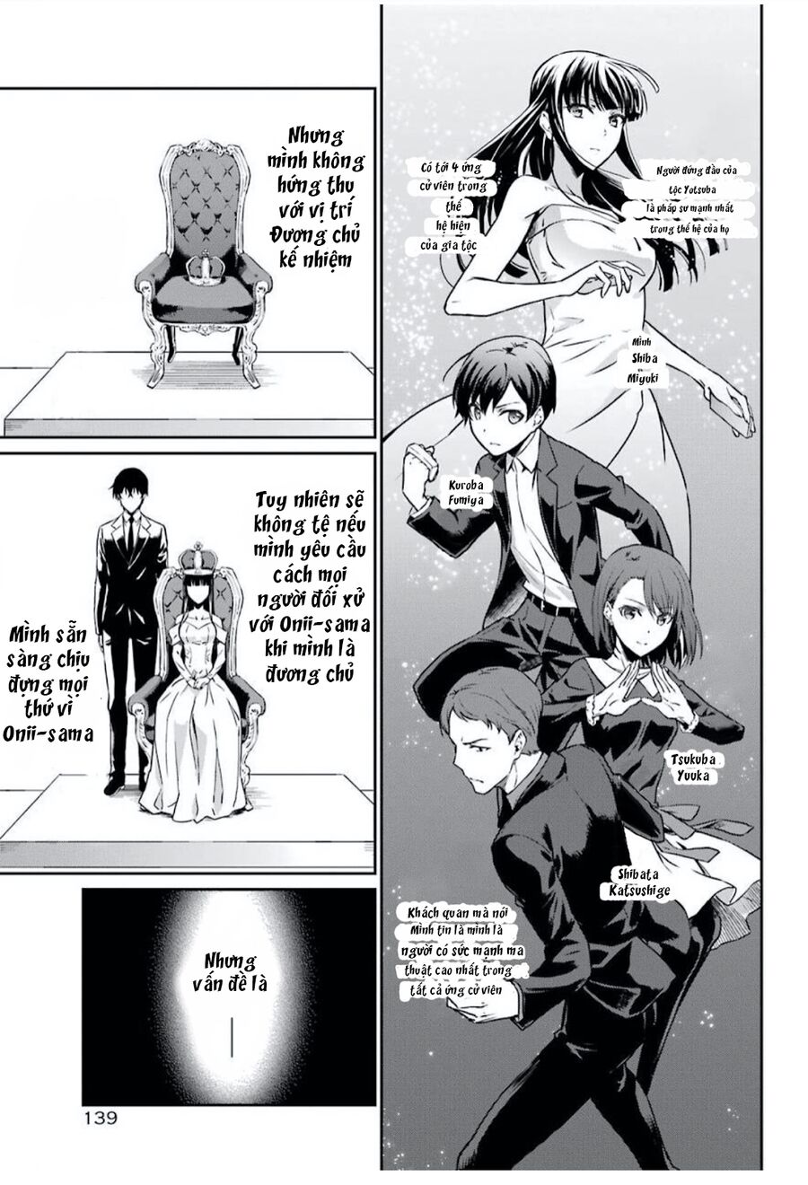 Kẻ Dị Biệt Tại Trường Trung Học Phép Thuật: Người Kế Vị Yotsuba - Chapter 1 - Page 9